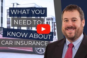 What the 3 Major Types of Car Insurance